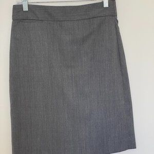 J Crew Lightweight Wool Pencil Suit Skirt (ALTERED)